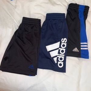 Youth Adidas Shorts - Bundle of 3